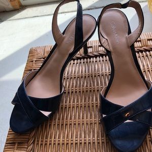 Calvin Klein blue dress sandal